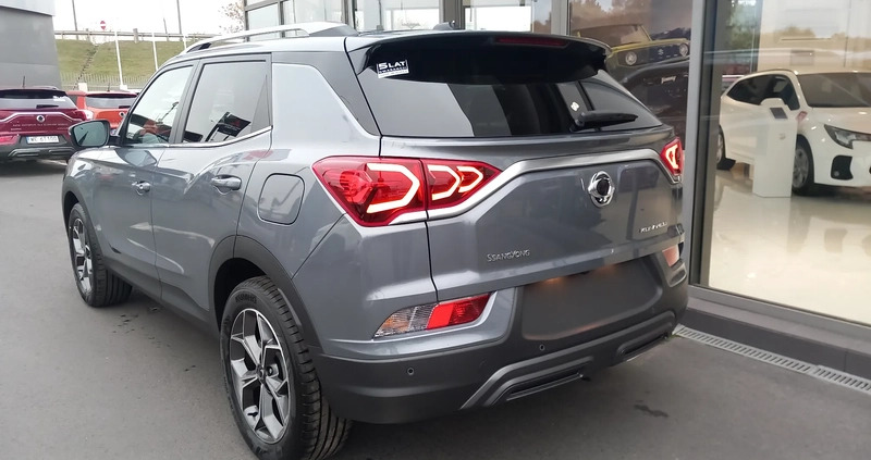 SsangYong Korando cena 133890 przebieg: 1, rok produkcji 2023 z Suraż małe 56